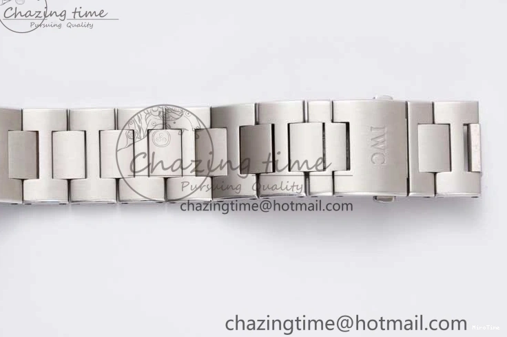 MIROTIME 0302 Aquatimer Chrono SS V6SF 1:1 Best Edition Blue Dial on SS Bracelet A Modern 7032